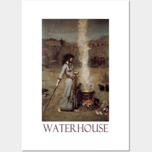 The Magic Circle by John William Waterhouse Posters and Art